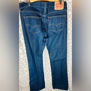 Mens 36W X 34L 527 levis jeans Denim Levi Strauss Co